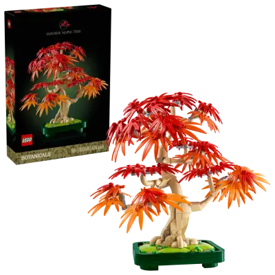 LEGO - Botanicals - Japanese Red Maple Bonsai Tree
