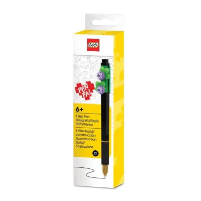 Lego Botanicals Lavender gel pen