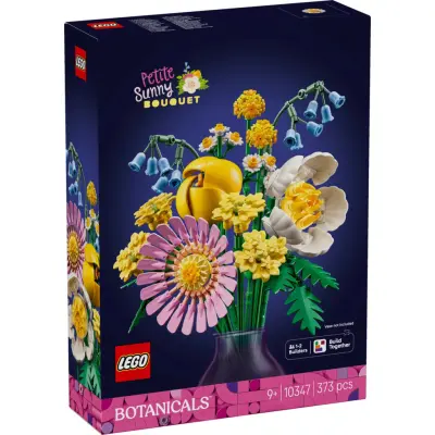 LEGO® Botanicals Liten sommarbukett 10347 - LEGO -  Leksaksaffären