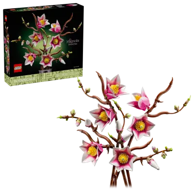 LEGO - Botanicals - Magnolia Branches