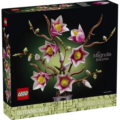 LEGO® Botanicals Magnoliagrenar 11510 - LEGO -  Leksaksaffären