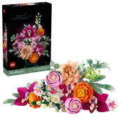 LEGO - Botanicals - Pretty Pink Flower Bouquet