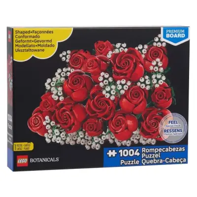 LEGO Botanicals Röda Rosor Pussel 1004 bitar - LEGO -  Leksaksaffären