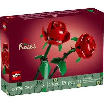 LEGO® Botanicals Rosor 40460 - LEGO -  Leksaksaffären