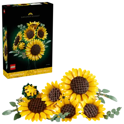 LEGO - Botanicals - Sunflower Bouquet