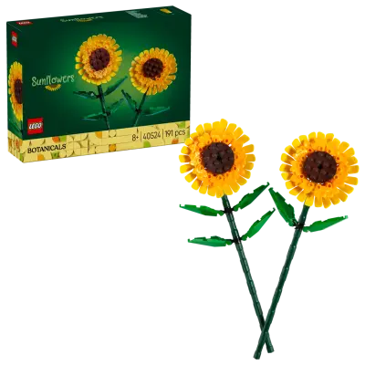 LEGO - Botanicals - Sunflowers