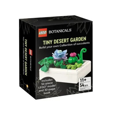 LEGO® Botanicals Tiny Desert Garden - LEGO -  Leksaksaffären
