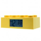 LEGO - Brick Alarm Clock Yellow