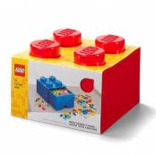 LEGO Brick Drawer 4 Stabs Röd