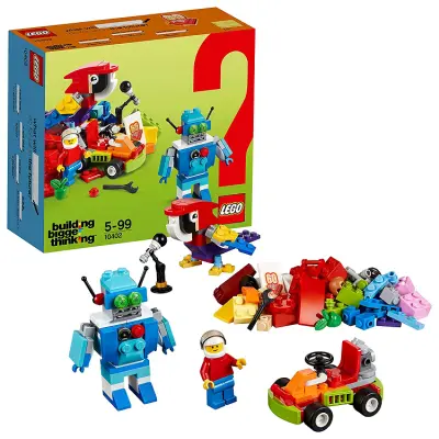 LEGO Building Bigger Thinking Campaign Fun Future