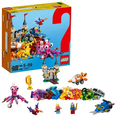 LEGO Building Bigger Thinking OceansBottom