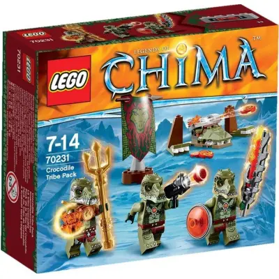 LEGO Chima Crocodile Tribe Pack