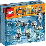 LEGO Chima Ice Bear Tribe Pack