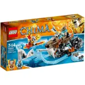LEGO Chima Strainors Saber Cycle