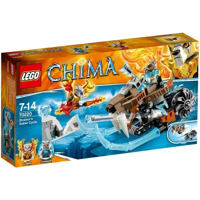 LEGO Chima Strainors Saber Cycle
