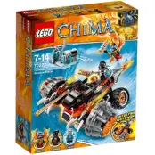 LEGO Chima Tormaks Shadow Blazer