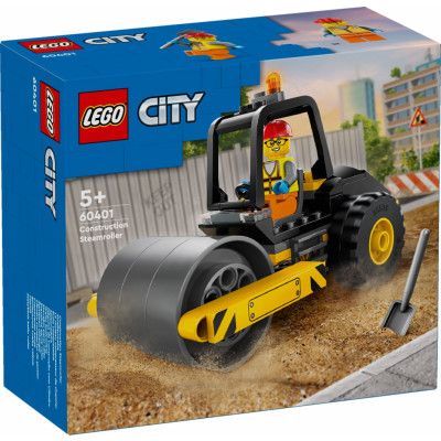 LEGO® City Ångvält 60401 - LEGO -  Leksaksaffären