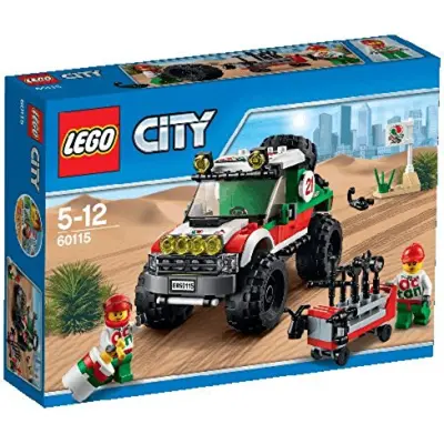 LEGO City 4 x 4 Off Roader
