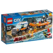 LEGO City 4 x 4 Response Unit