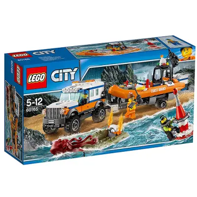 LEGO City 4 x 4 Response Unit