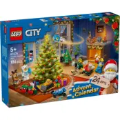 LEGO® City Adventskalender 2025 60475