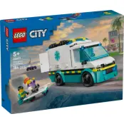 LEGO City Akutambulans 60451