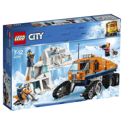 LEGO City Arctic Scout Truck