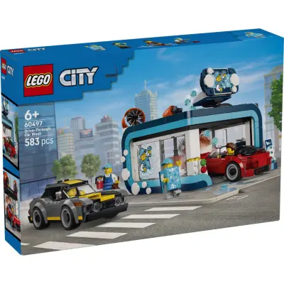 LEGO® City Automatisk biltvätt 60497 - LEGO -  Leksaksaffären