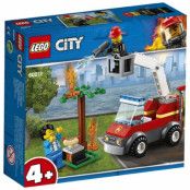 LEGO City Barbecue Burn Out