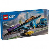 LEGO® City Biltransport med sportbilar 60408