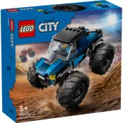 LEGO® City Blå monstertruck 60402 - LEGO -  Leksaksaffären