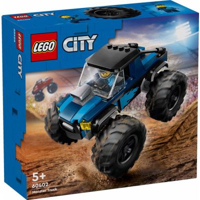 LEGO® City Blå monstertruck 60402 - LEGO -  Leksaksaffären