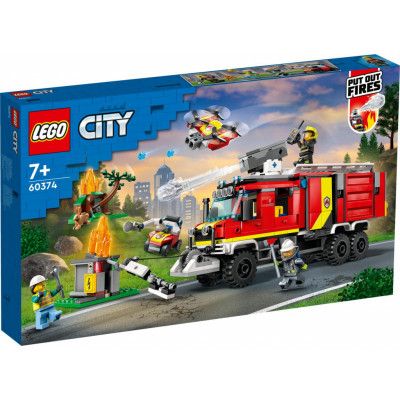 LEGO® City Brandchefens bil 60374 - LEGO -  Leksaksaffären