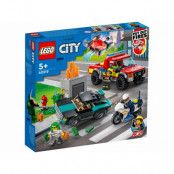 LEGO City Brandräddning och polisjakt 60319