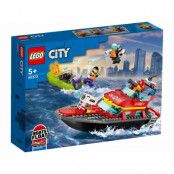 LEGO City Brandräddningsbåt 60373