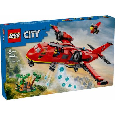 LEGO® City Brandräddningsplan 60413 - LEGO -  Leksaksaffären