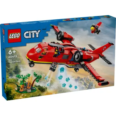 LEGO® City Brandräddningsplan 60413 - LEGO -  Leksaksaffären