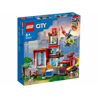 LEGO City Brandstation 60320