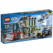 LEGO City Bulldozer Break-In