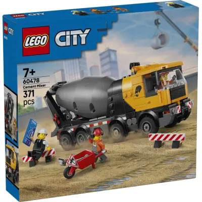 LEGO® City Cementblandare 60478 - LEGO -  Leksaksaffären