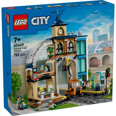 LEGO® City Centralstation 60469 - LEGO -  Leksaksaffären