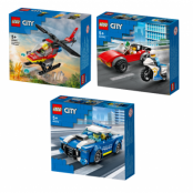 Lego City - City Emergency Bundle 1