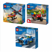 Lego City - City Emergency Bundle