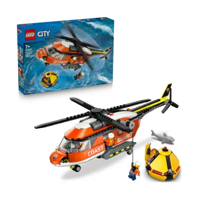 LEGO City: Coast Guard Helicopter (60503)