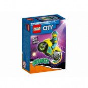 LEGO City Cyberstuntcykel 60358