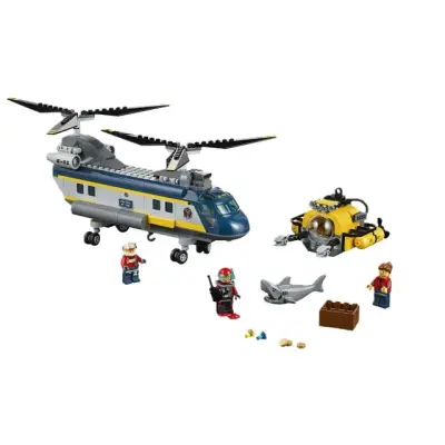 LEGO City Deep Sea Helicopter