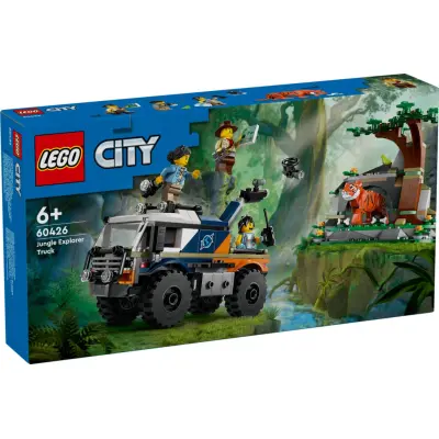 LEGO® City Djungelterrängbil 60426 - LEGO -  Leksaksaffären