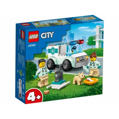 LEGO City Djurräddningsbil 60382