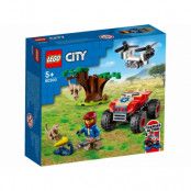 LEGO City Djurräddningsfyrhjuling 60300