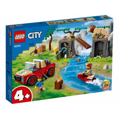LEGO City Djurräddningsterrängbil 60301